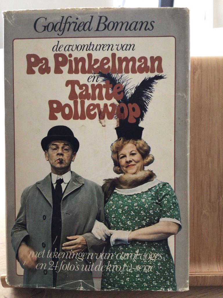 De avonturen van Pa Pinkelman en Tante Pollewop - Godfried B, Ophalen of Verzenden, Gelezen