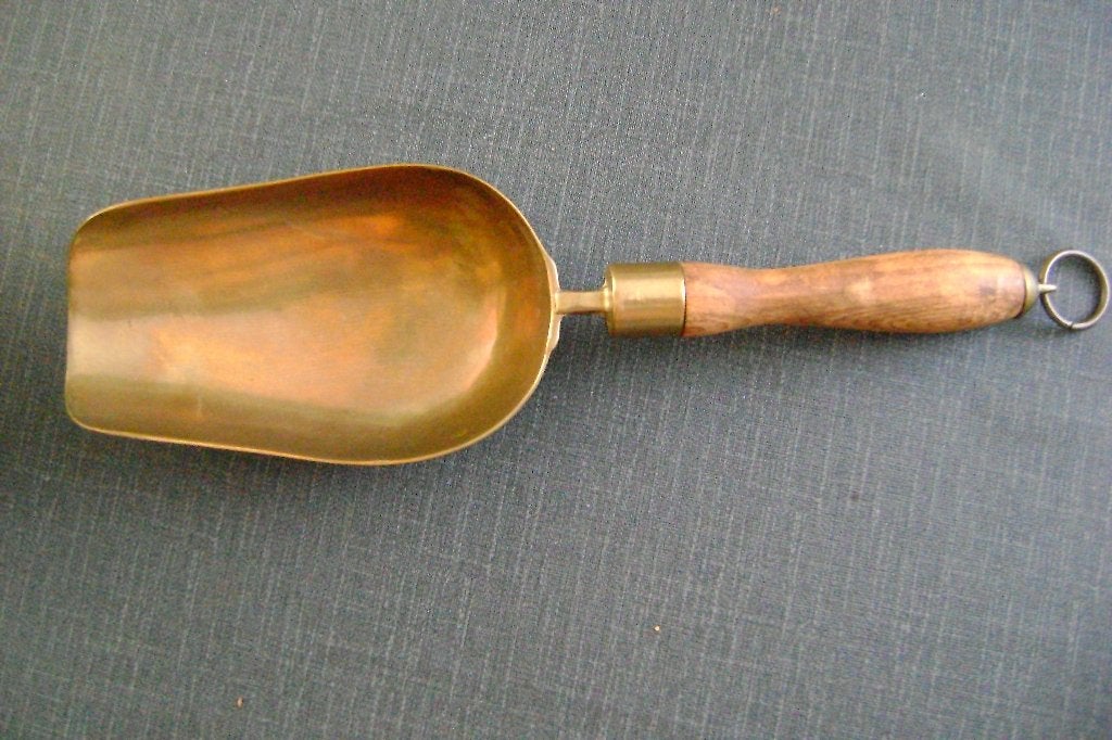 koperen schep, Antiek en Kunst, Ophalen of Verzenden, Koper