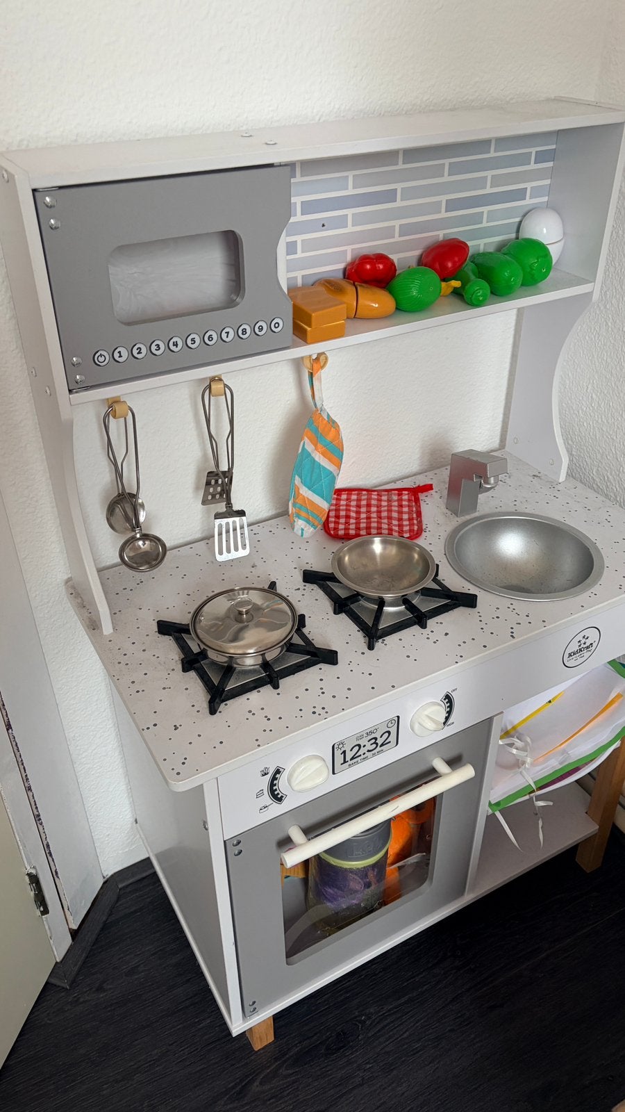 KidKraft speelkeuken – Michelinster in de dop! ‍, Ophalen, Zo goed als nieuw, Hout, Speelkeuken