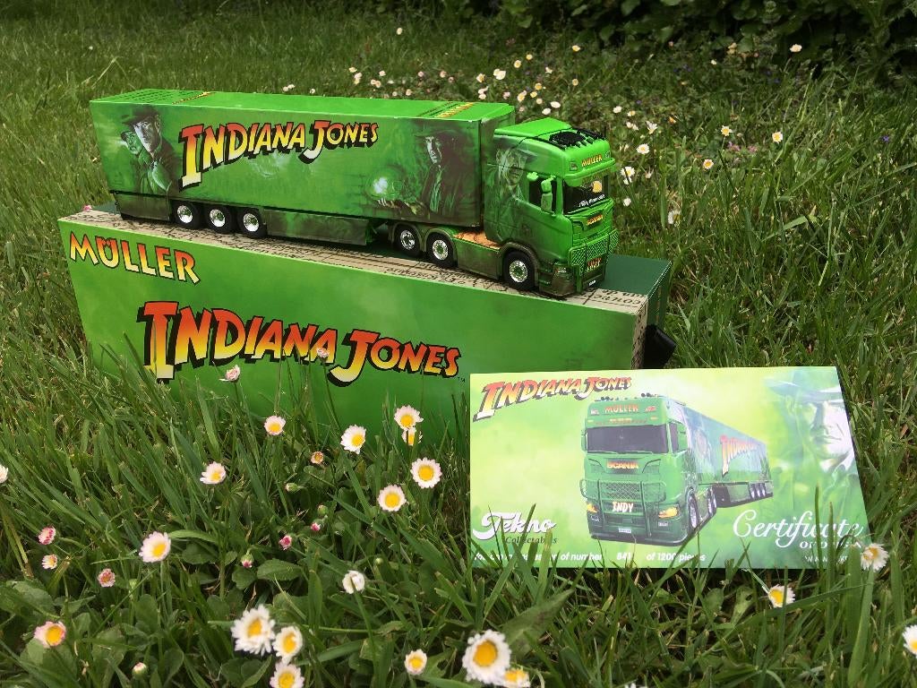 Scania Next Gen met Koeloplegger Muller Indiana Jones Ruilen, Nieuw, Leen de Groot, Grominia@xs4all.nl, Ophalen of Verzenden