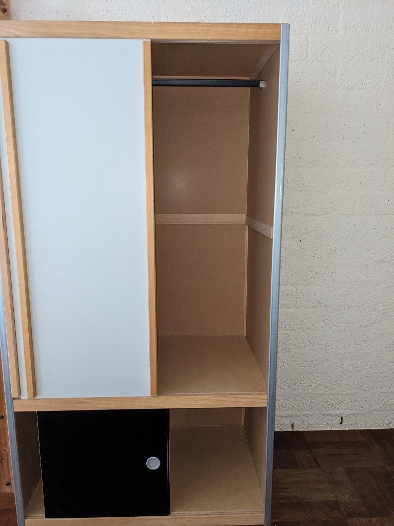 2 kleding-kasten in nette staat van het merk Kewlox, Gebruikt, 100 tot 150 cm, 50 tot 100 cm, Overige houtsoorten