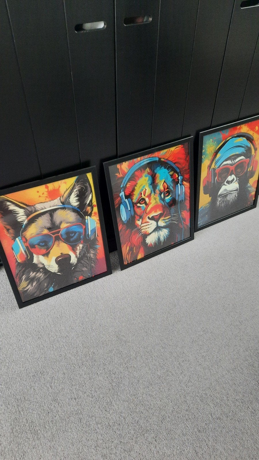 posters decoratie lijsten zwart, Ophalen, 50 cm, 40 cm, Zwart