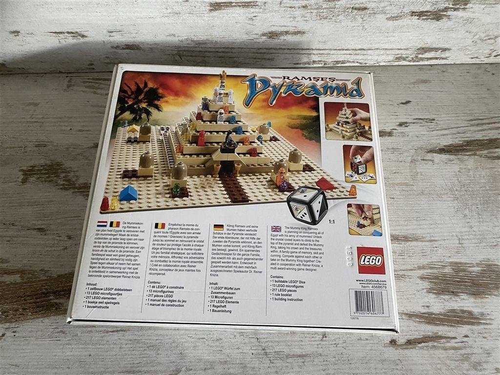 Pyramid Lego 3843 [s989], Verzenden, Zo goed als nieuw