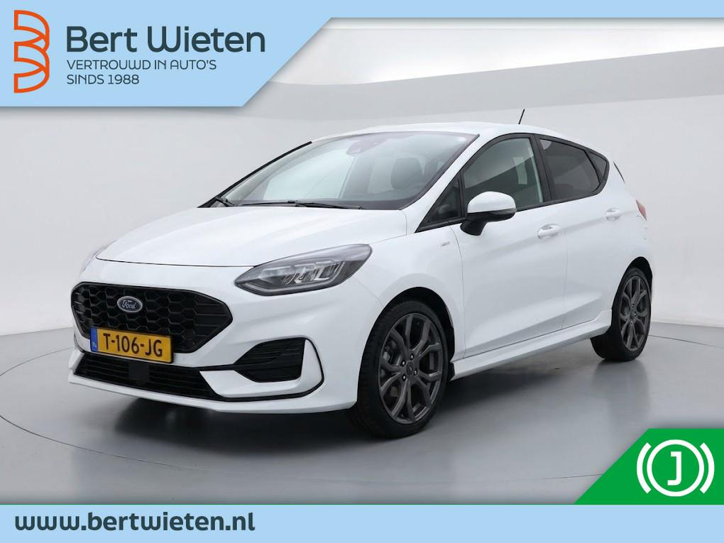 Ford Fiesta 1.0 EcoBoost Hybrid | ST-Line | Geen import | Ad, Voorwielaandrijving, Stof, Gebruikt, Origineel Nederlands