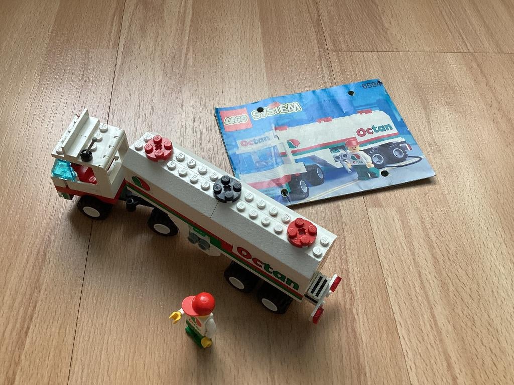 Lego 6594 Octan, Ophalen of Verzenden, Gebruikt, Lego