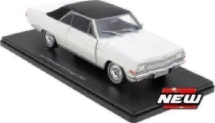 Opel Diplomat V8 Coupe - 1965 - 1:24, Ophalen of Verzenden, Nieuw, Auto's