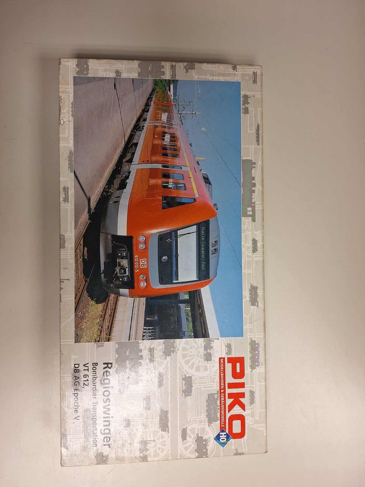 Piko Regioswinger Bombardier VT 612 DB AG Epoche V, Ophalen of Verzenden, Zo goed als nieuw, Treinset, Piko