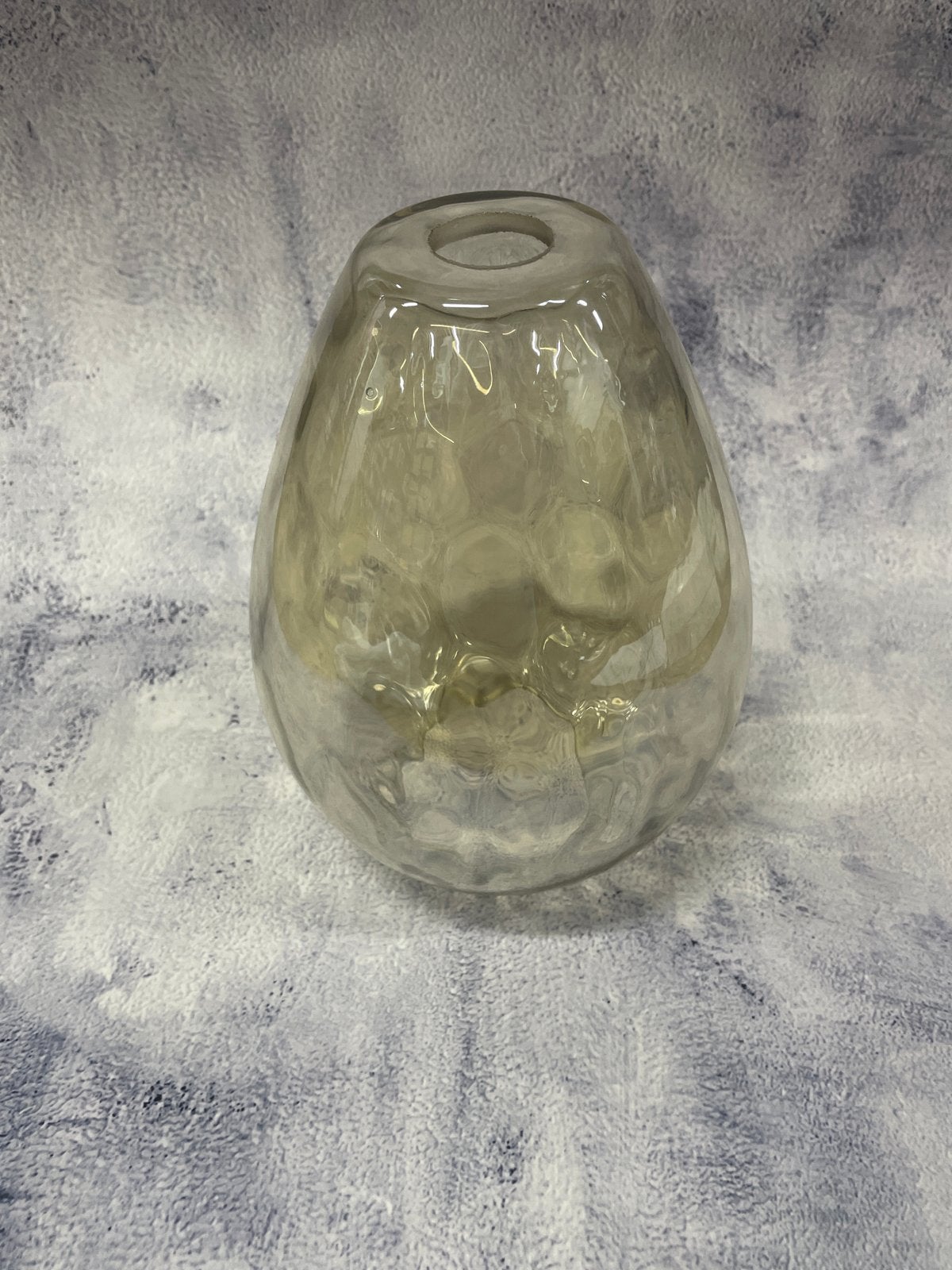 Made Ilaria Hanglamp Glazen Bol Champagne (oud model), Ophalen of Verzenden, Gebruikt, Glas