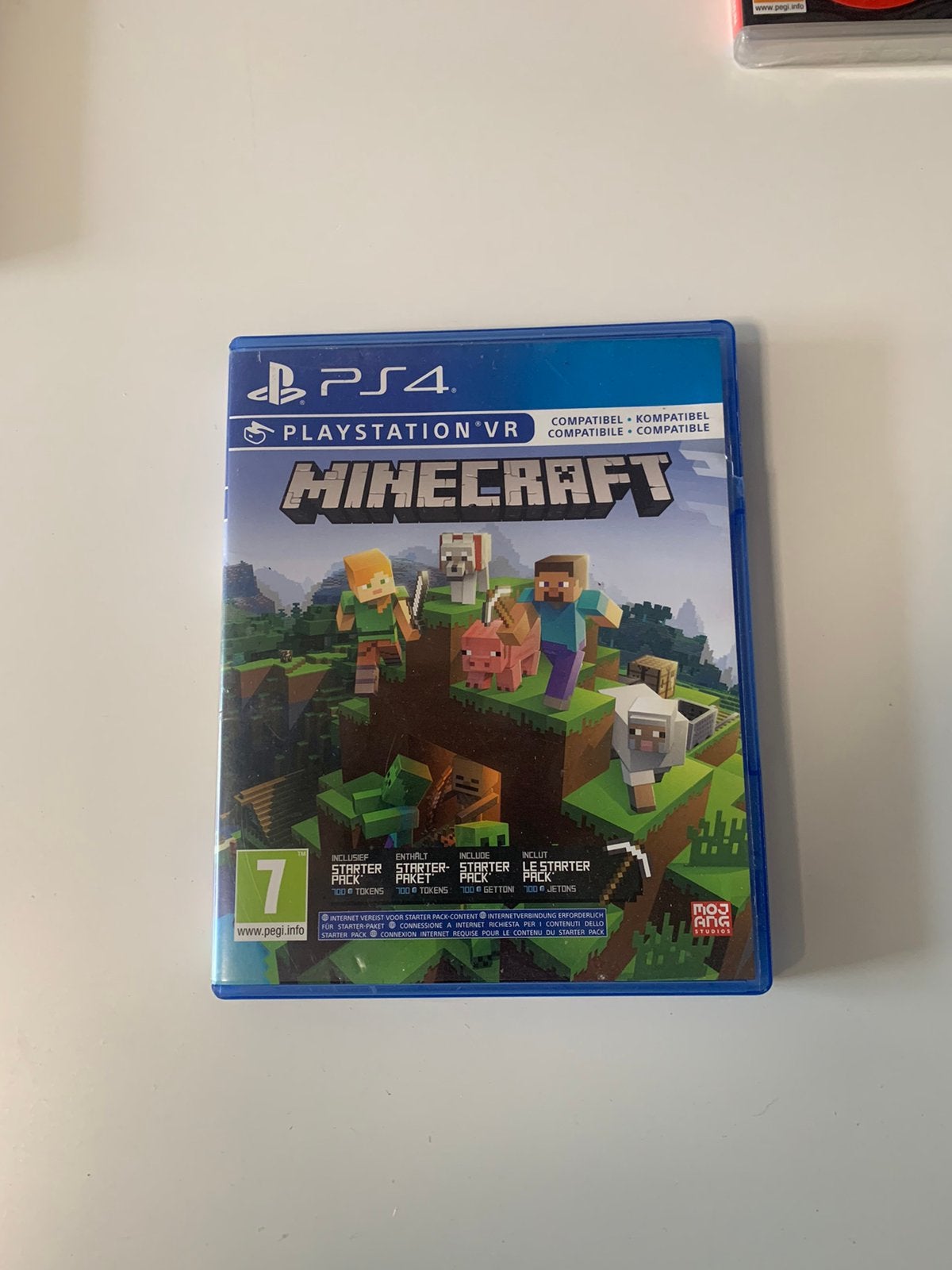 Minecraft | Playstation 4, 1 speler, Ophalen of Verzenden, Zo goed als nieuw, Vanaf 7 jaar