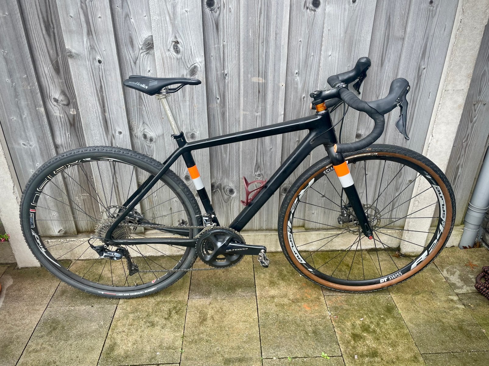 Gravelbike Salsa Warbird 2017 carbon, Zo goed als nieuw, Ophalen, Overige merken, 50 tot 53 cm