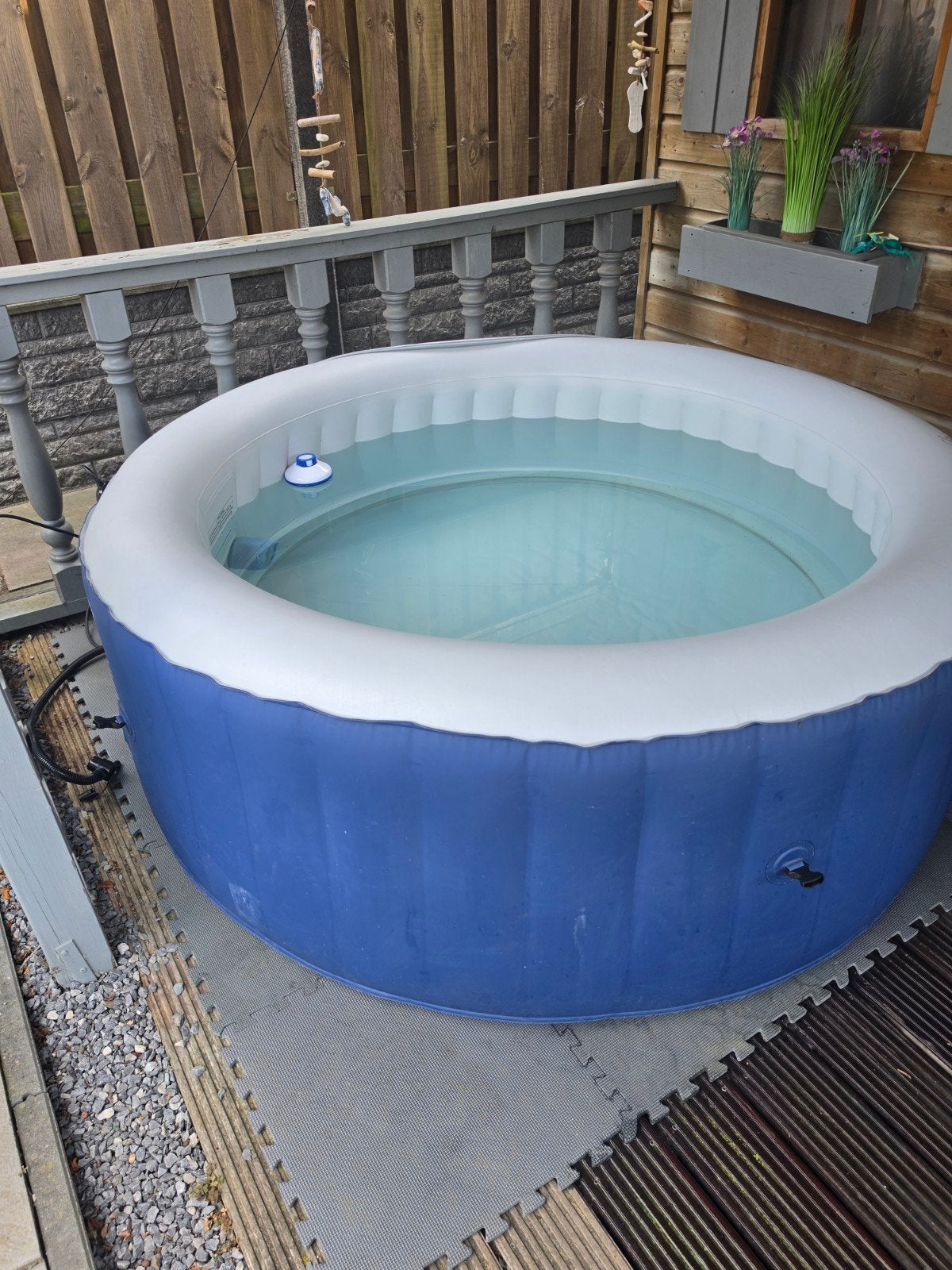 Opblaasbare Jacuzzi, Ophalen, Gebruikt, Filter