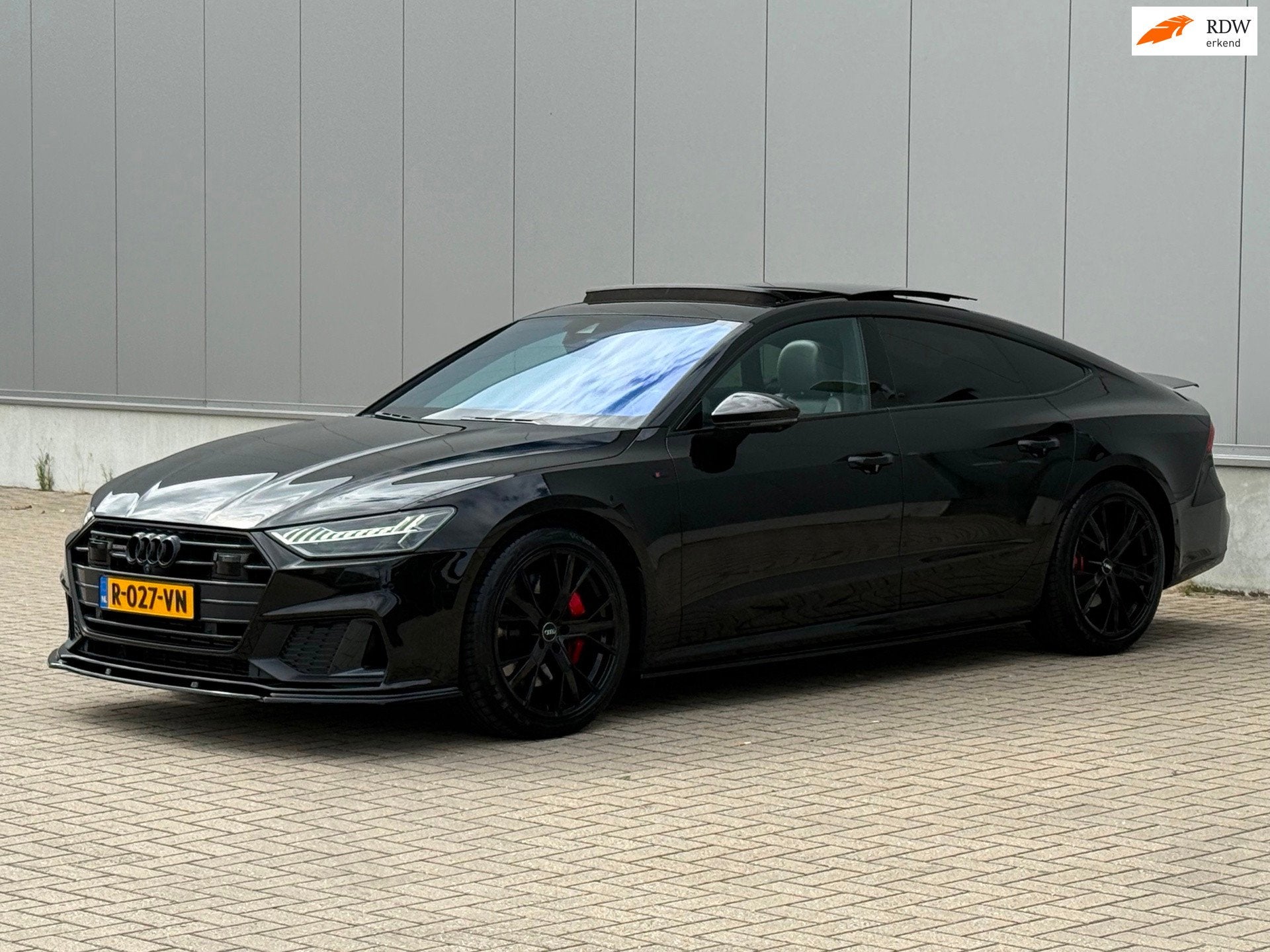 Audi A7 Sportback 55 TFSI quattro S Line MAXTON PANO, Auto's, Audi, Dealer onderhouden, Gebruikt, Euro 6, 2995 cc