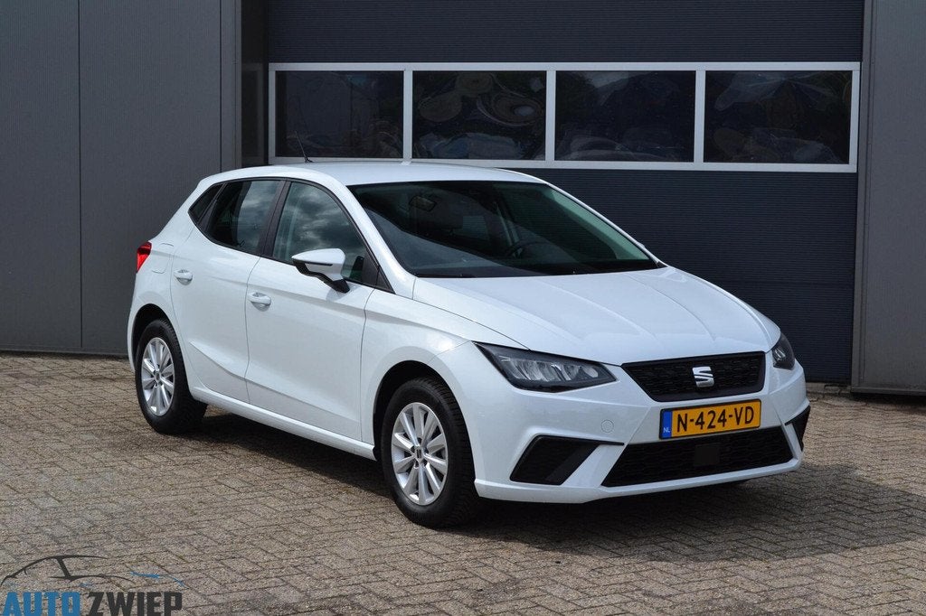 Seat Ibiza 1.0 EcoTSI Style Online Airco/Cruise/Sensoren, Auto's, Seat, Bedrijf, Te koop, Ibiza, ABS, Airbags, Airconditioning