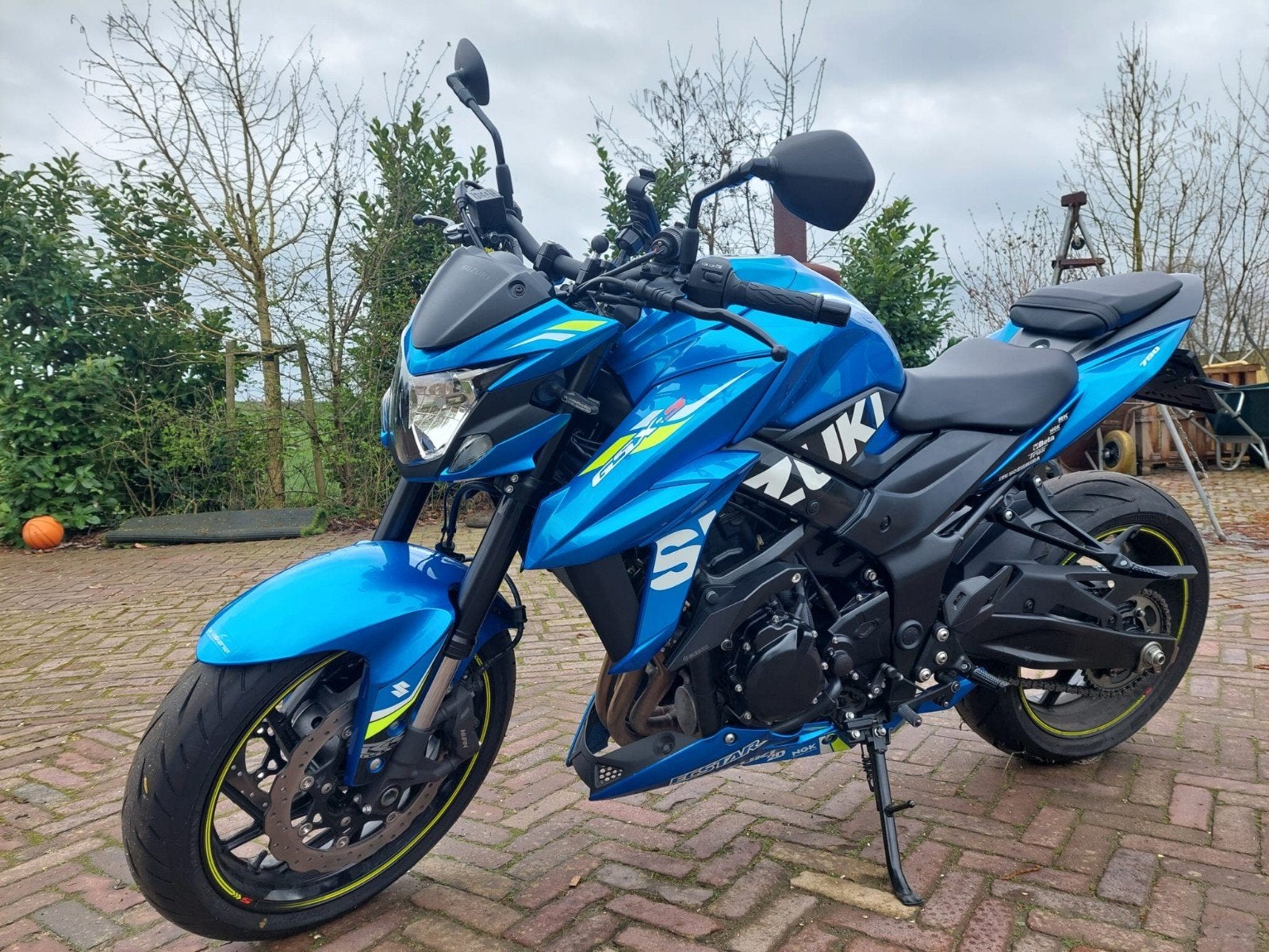 Suzuki GSX-S750 2020 special edition (MotoGp replica), 750 cc, 4 cilinders, Motorrijbewijs A, Gebruikt