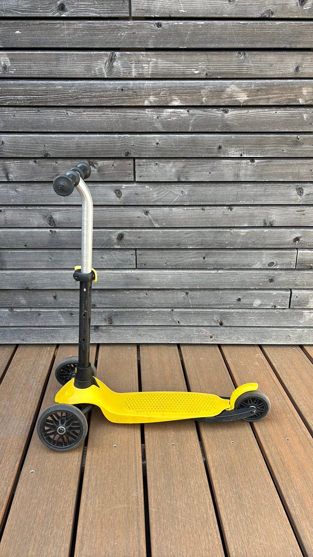 Oxelo B100 kinderstep 3 wielen, Ophalen, Gebruikt, Gewone step