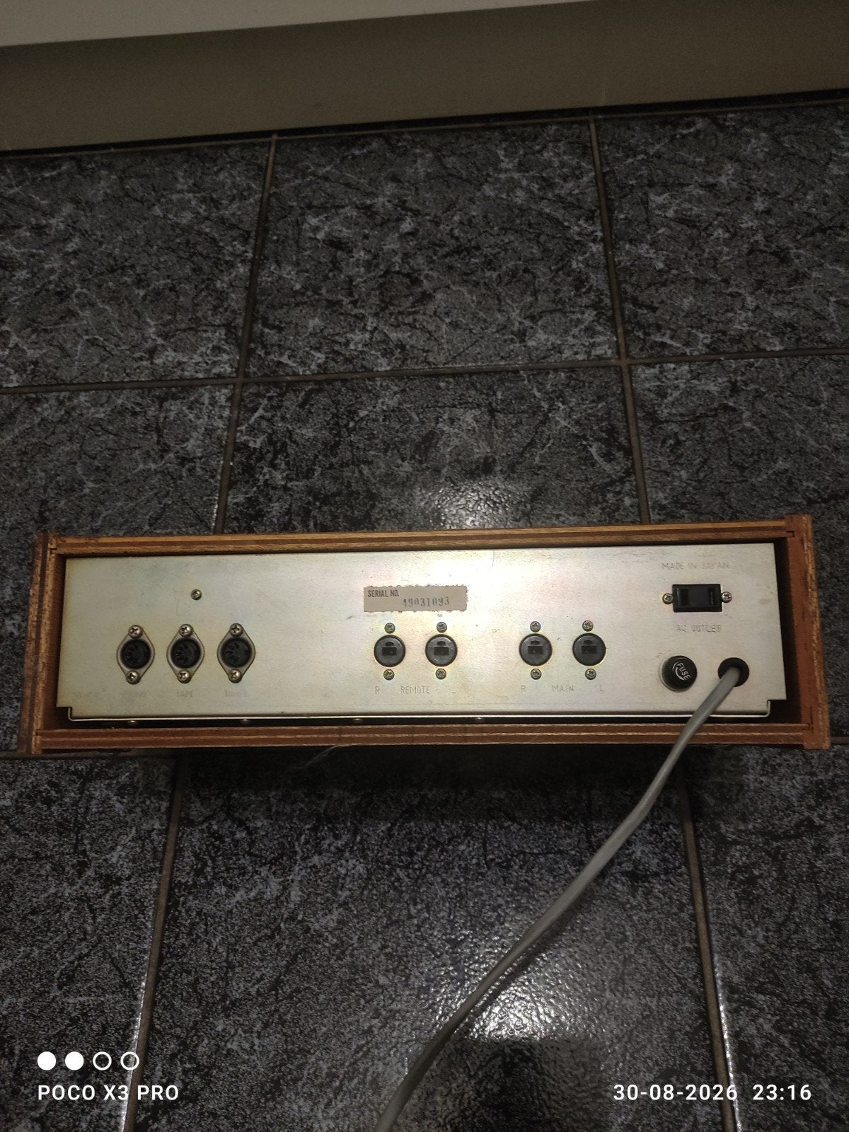 Audio Sonic versterker, Audio, Tv en Foto, Versterkers en Receivers, Ophalen of Verzenden, Gebruikt