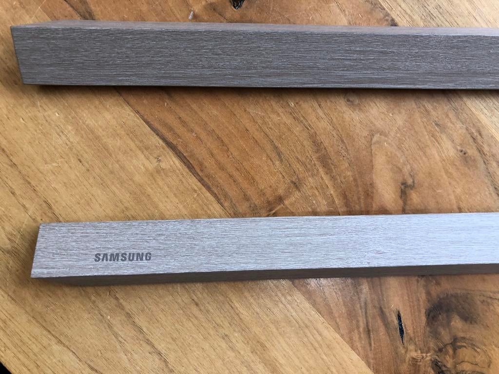 Samsung the frame lijst teakhoutlook 43 inch, Ophalen, Nieuw