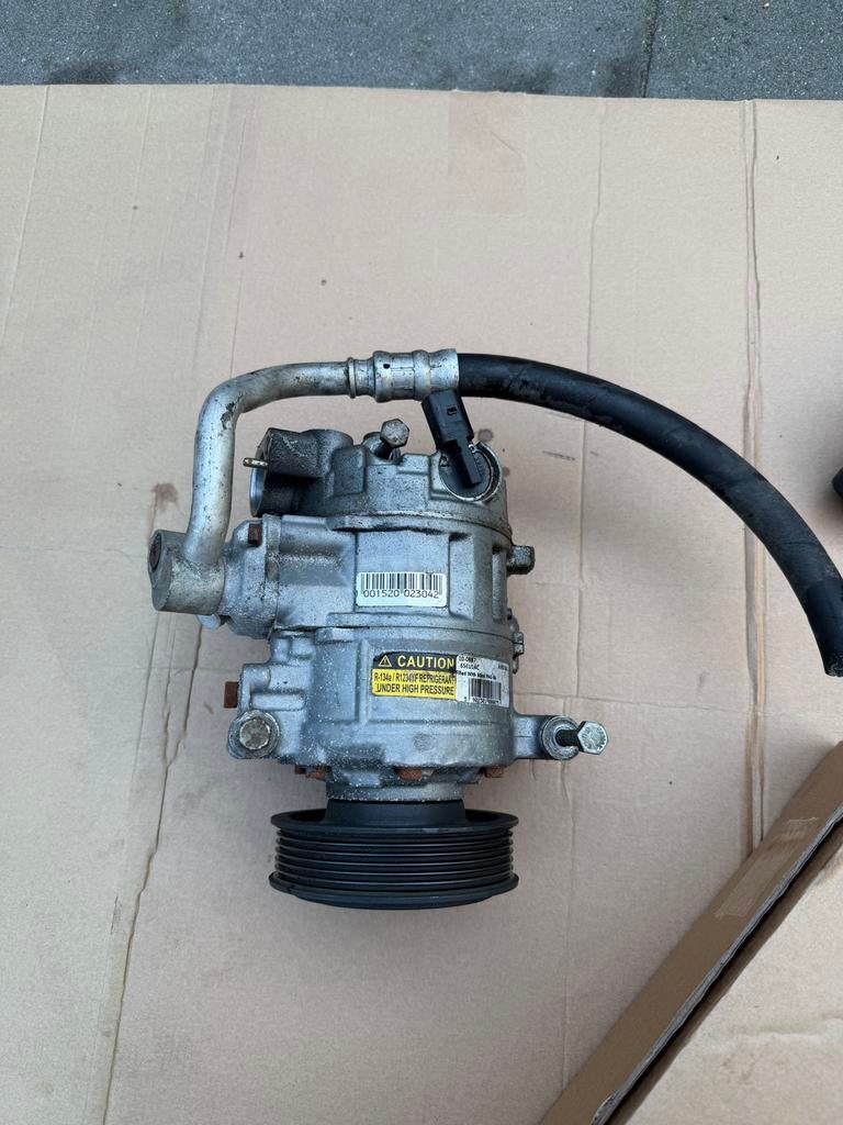 Airco pomp voor Volkswagen Golf 5 GTI, Ophalen of Verzenden, Gebruikt, Volkswagen