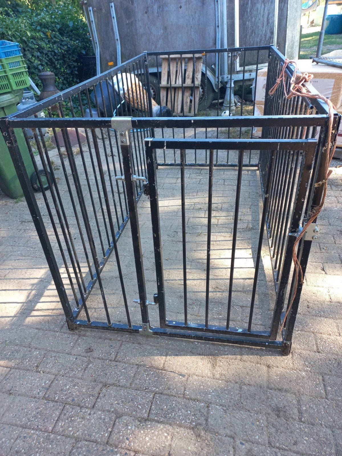 puppykennel, Ophalen, Gebruikt