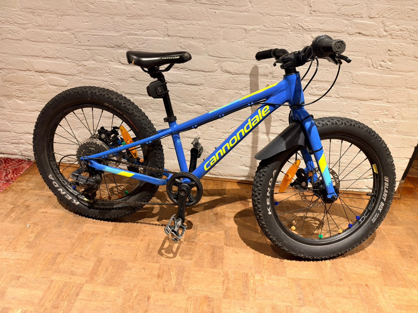 Cannondale 20 inch met Disc!!, Ophalen, Zo goed als nieuw, Schijfrem, 16 tot 20 inch