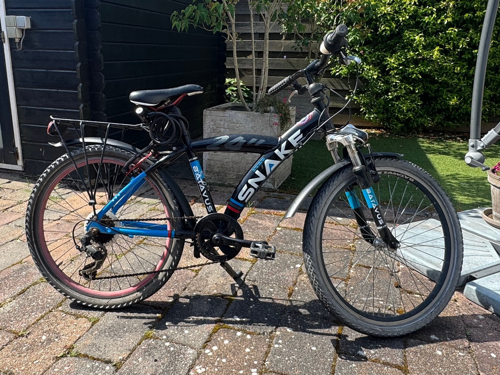 Batavus Snake 24 inch, Ophalen, Gebruikt, 24 inch