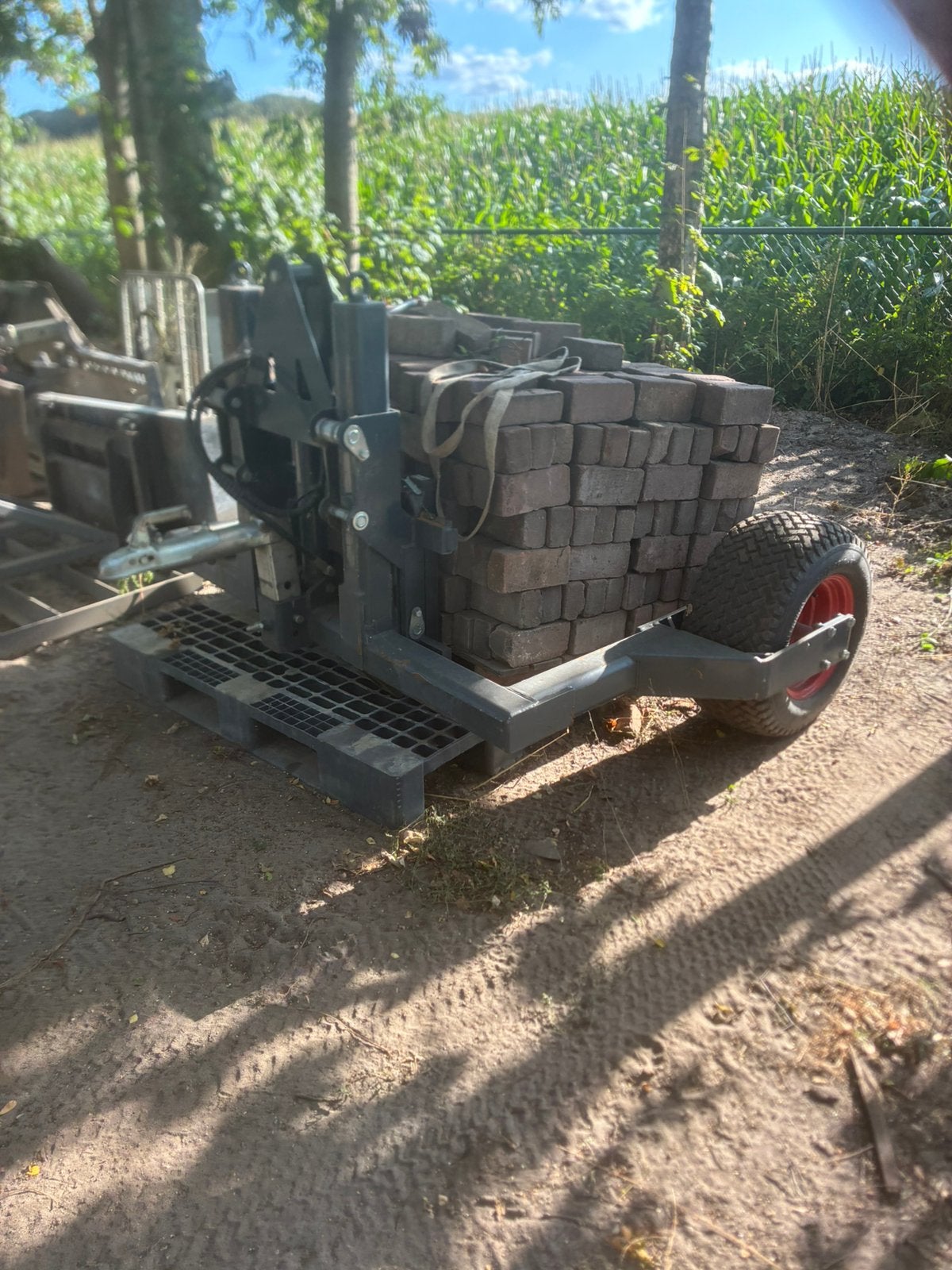 Knikmops  transportkar hulpstukken, Ophalen of Verzenden, Zo goed als nieuw
