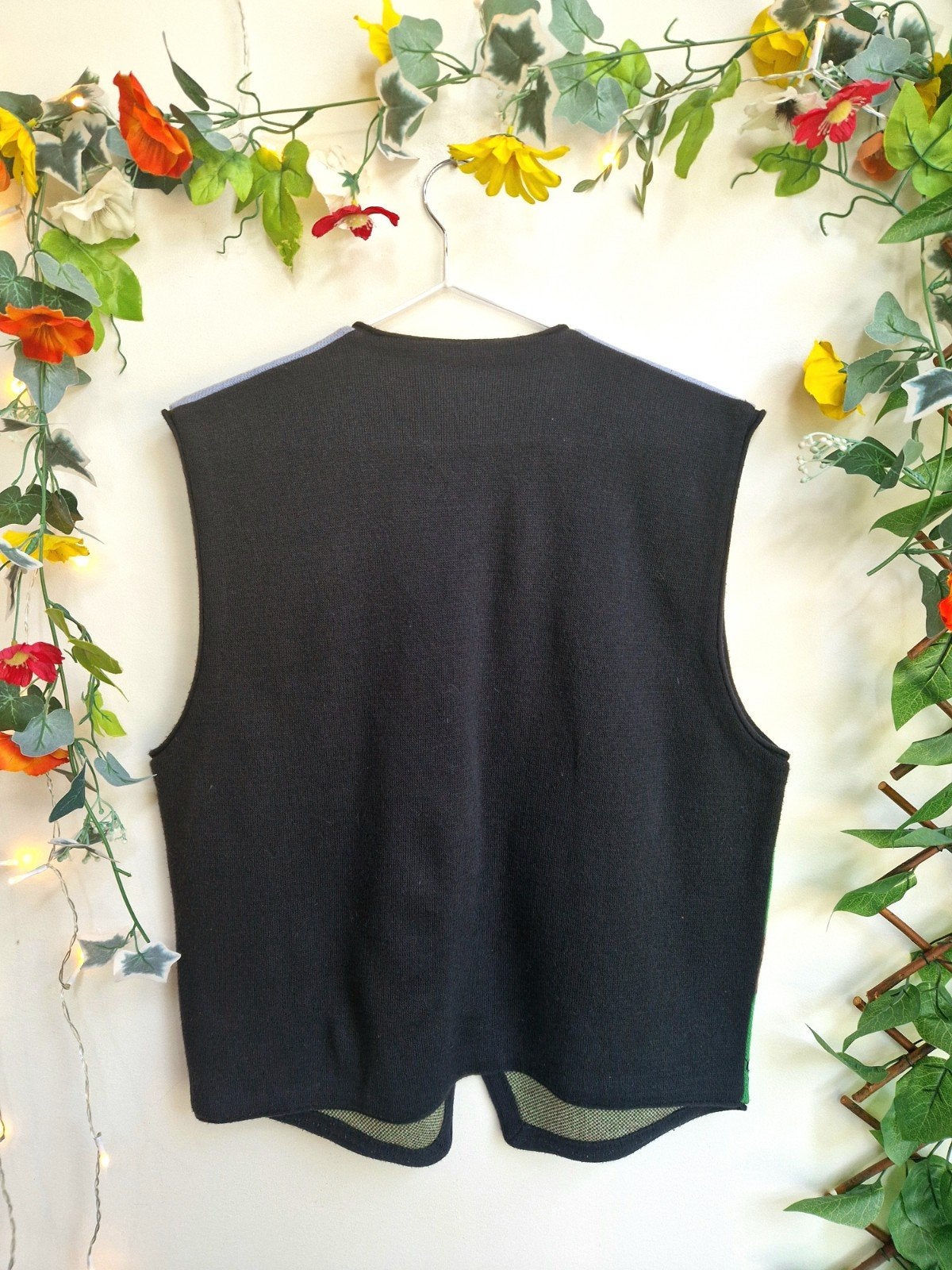 Super zeldzaam schattig vintage tirol / trachten gilet, Ophalen of Verzenden, Zo goed als nieuw, Maat 46/48 (XL) of groter, Groen