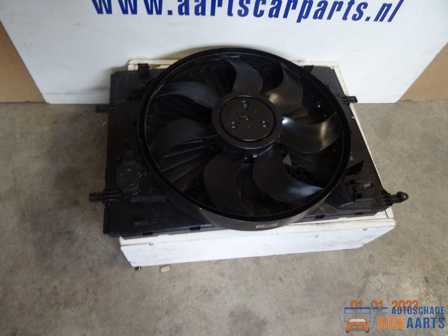 mercedes koelventilator A 0999061300, Auto-onderdelen, Motor en Toebehoren, Gebruikt, -, Ophalen of Verzenden, -