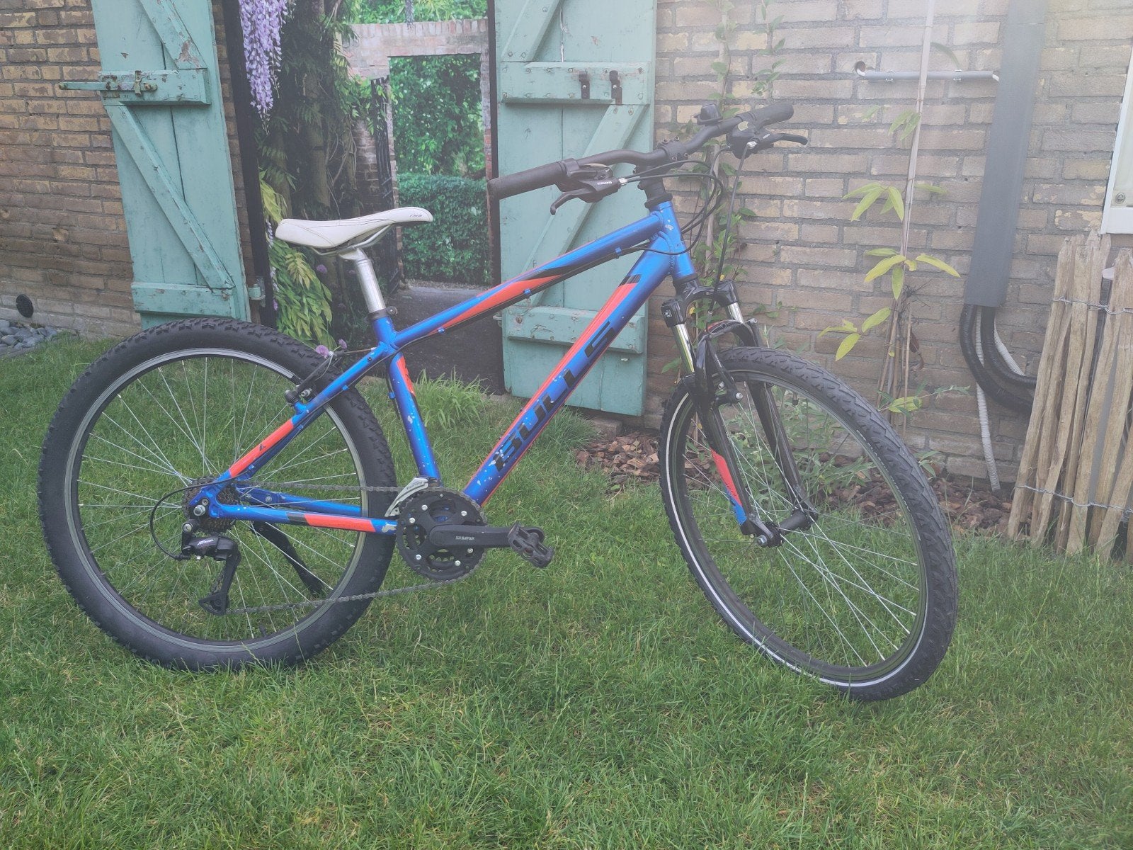 Bulls Pulsar 41c/t mountainbike met 3x7 versnellingen, Gebruikt, Hardtail, Velgrem, Ophalen