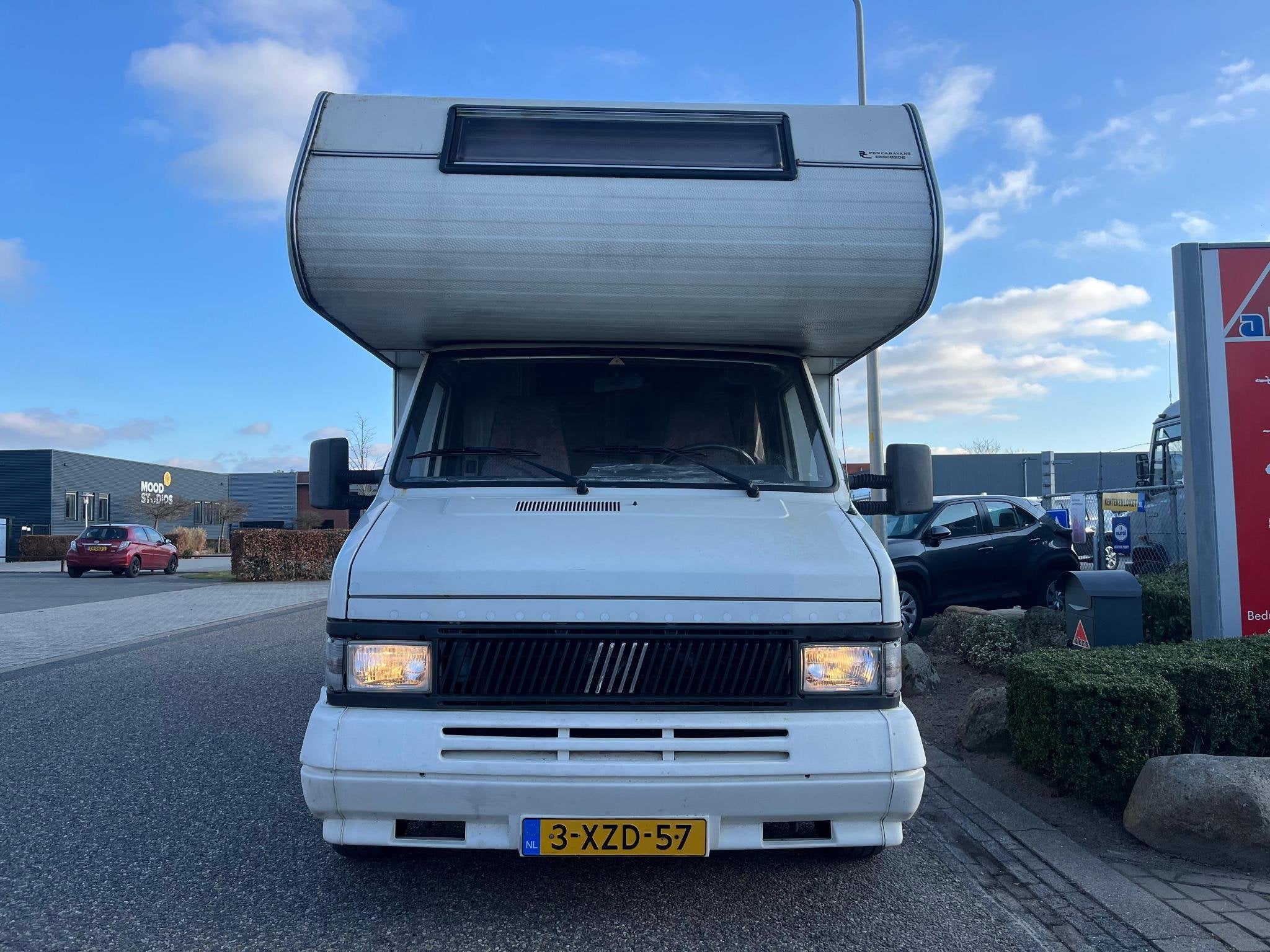 Fiat Ducato 14 2.5 Gran Volume | Goofy | Fietsenrek | Trekha, Bedrijf, Tot en met 3, Koelkast, Stellantis Nederland B.V.