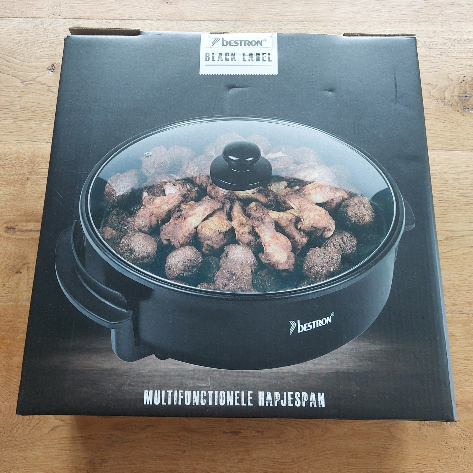 Bestron Multifunctionele Hapjespan - Nieuw in Doos, Ophalen, Nieuw