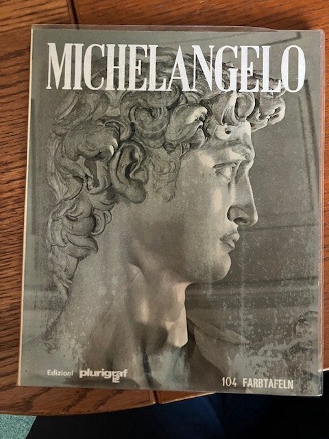 Michelangelo, Loretta Santini, Beeldhouwkunst, Ophalen of Verzenden, Zo goed als nieuw