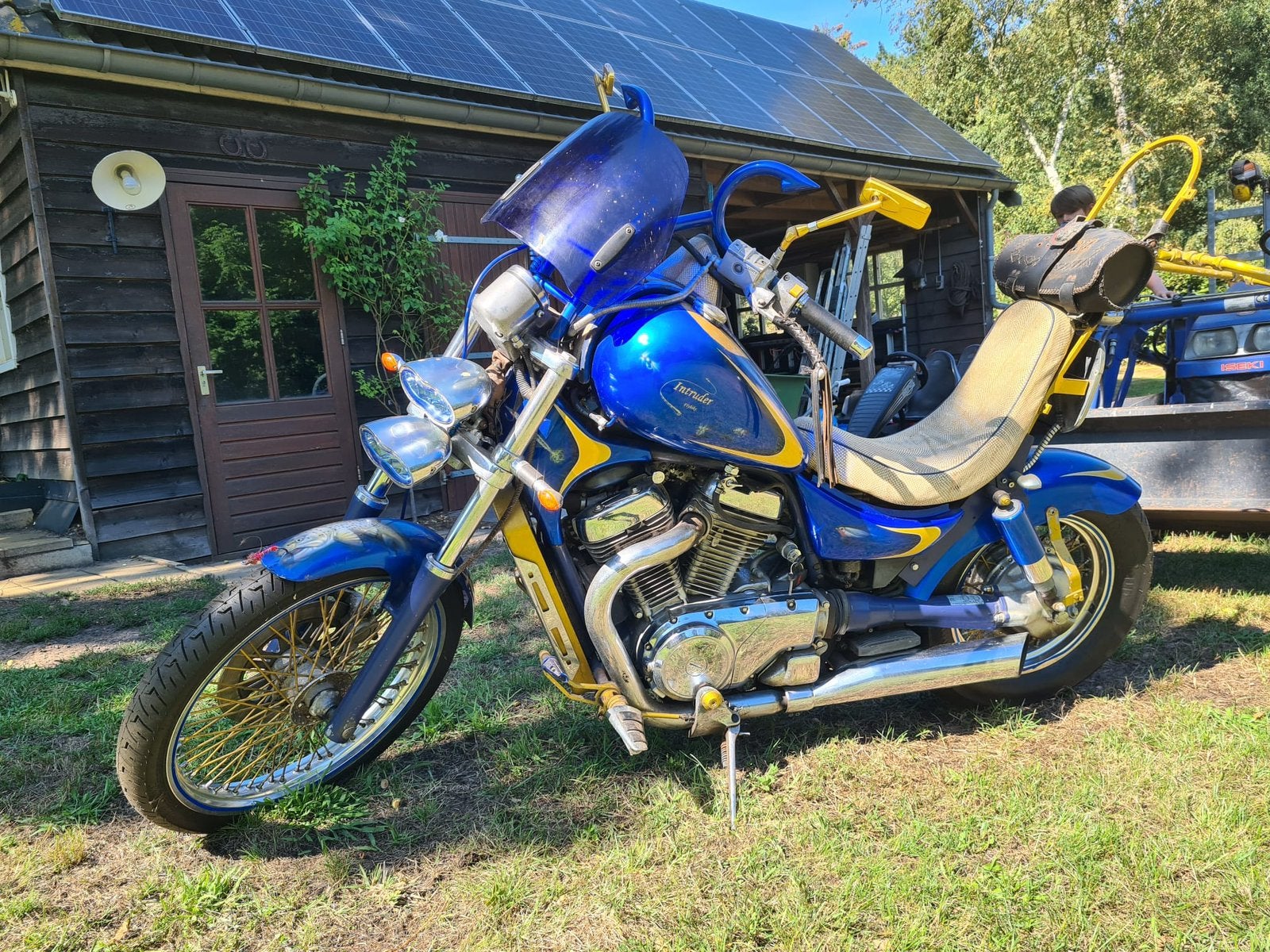 Suzuki intruder 1996, Ophalen