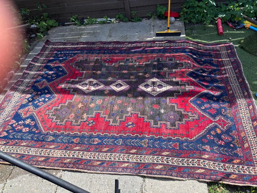 Perzisch tapijt 235x164cm, Antiek en Kunst, Antiek | Kleden en Textiel, Ophalen