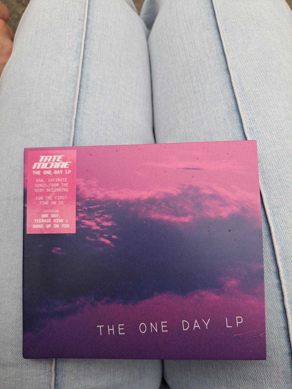 Tate McRae - The One Day CD (Eerste keer op CD), Ophalen of Verzenden, Zo goed als nieuw, Album, Inclusief doosje