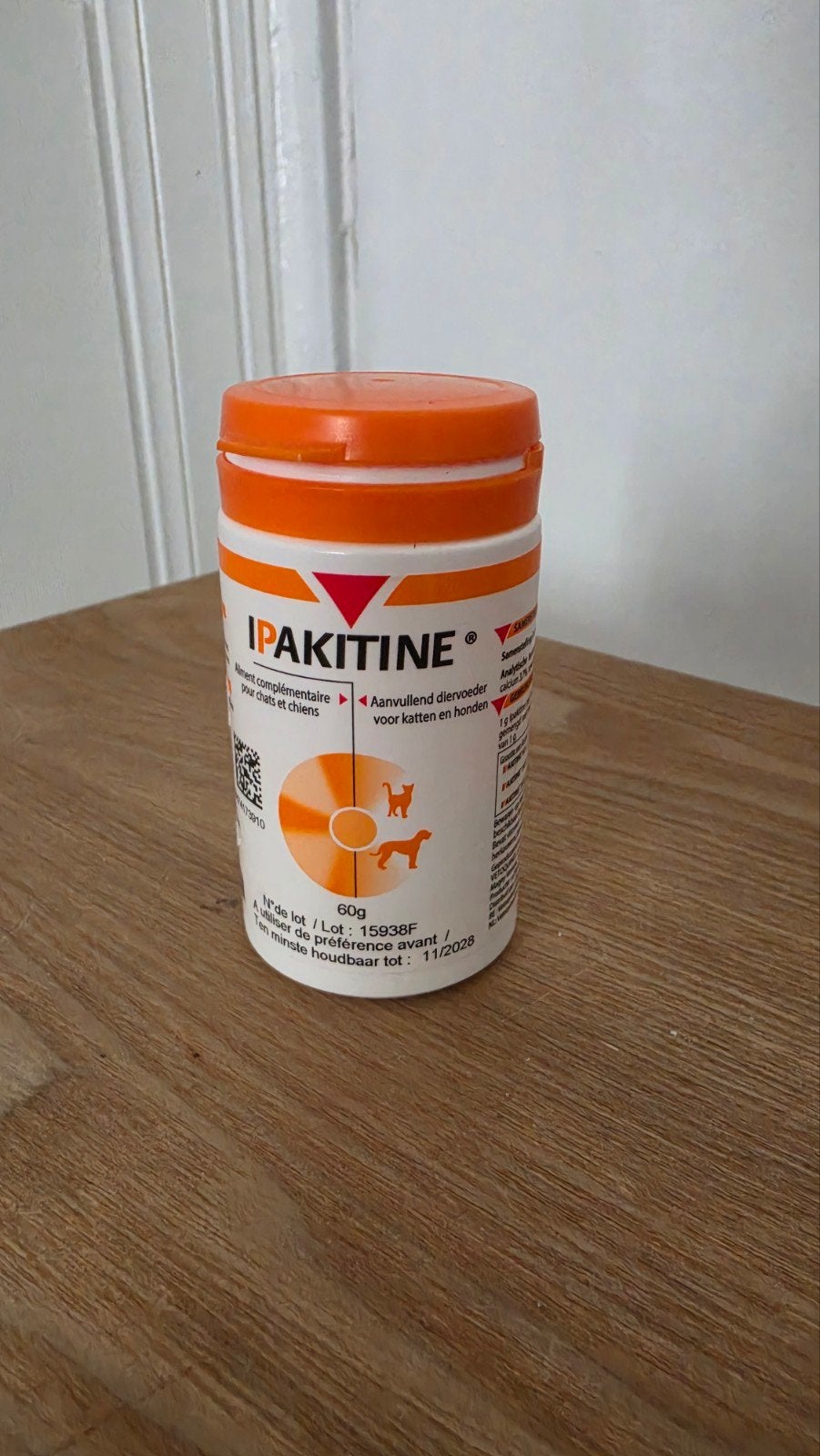 Ipakitine 60gram, Ophalen of Verzenden, Kat