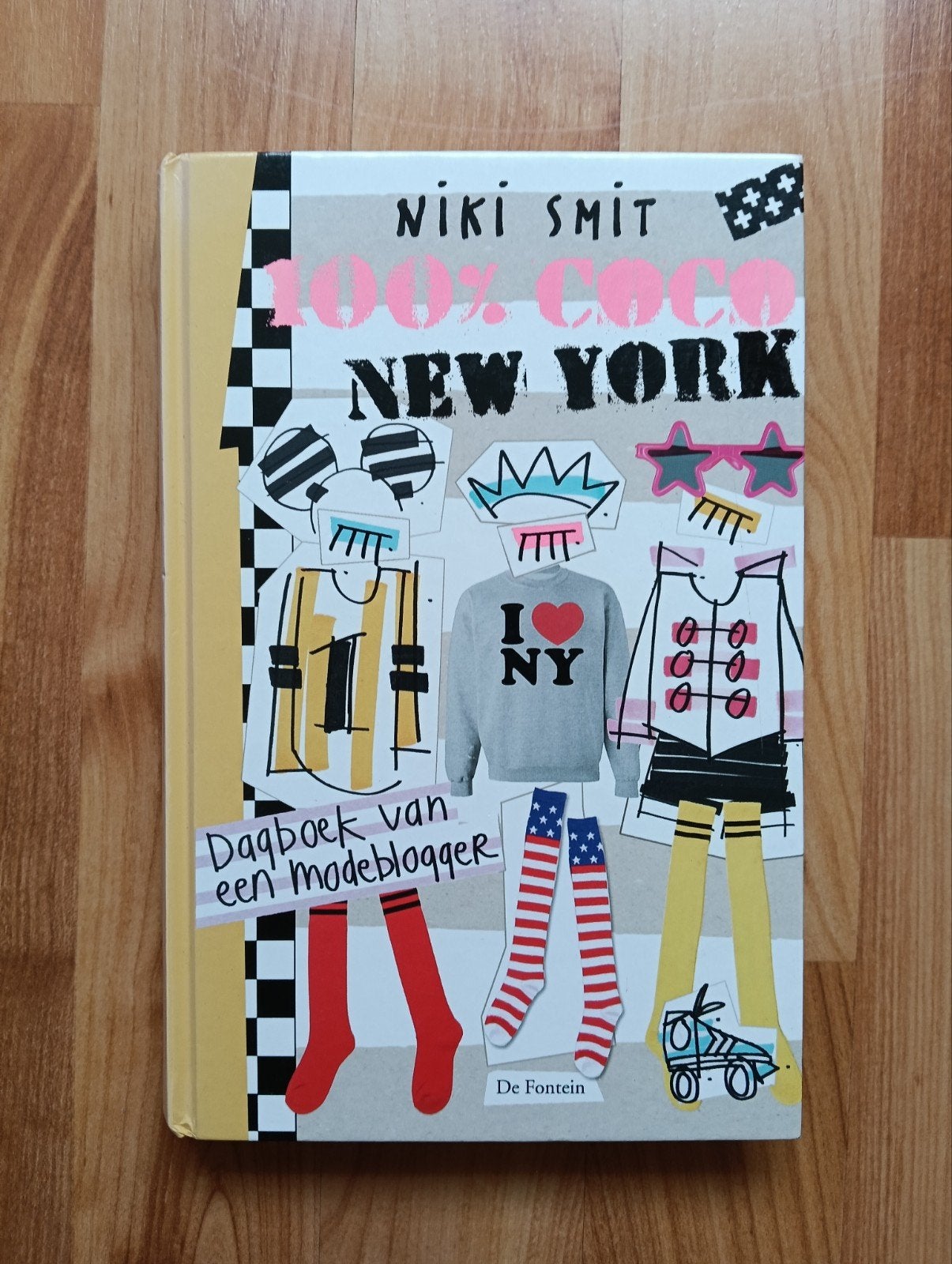100% Coco New York - Dagboek van een modeblogger, Ophalen of Verzenden, Gelezen, Niki Smit, Nederland