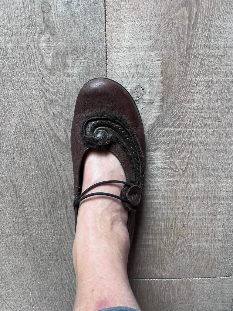 Think! Dames sandaal, bruin, maat 43, Kleding | Dames, Schoenen, Ophalen, Bruin, Sandalen of Muiltjes, Zo goed als nieuw