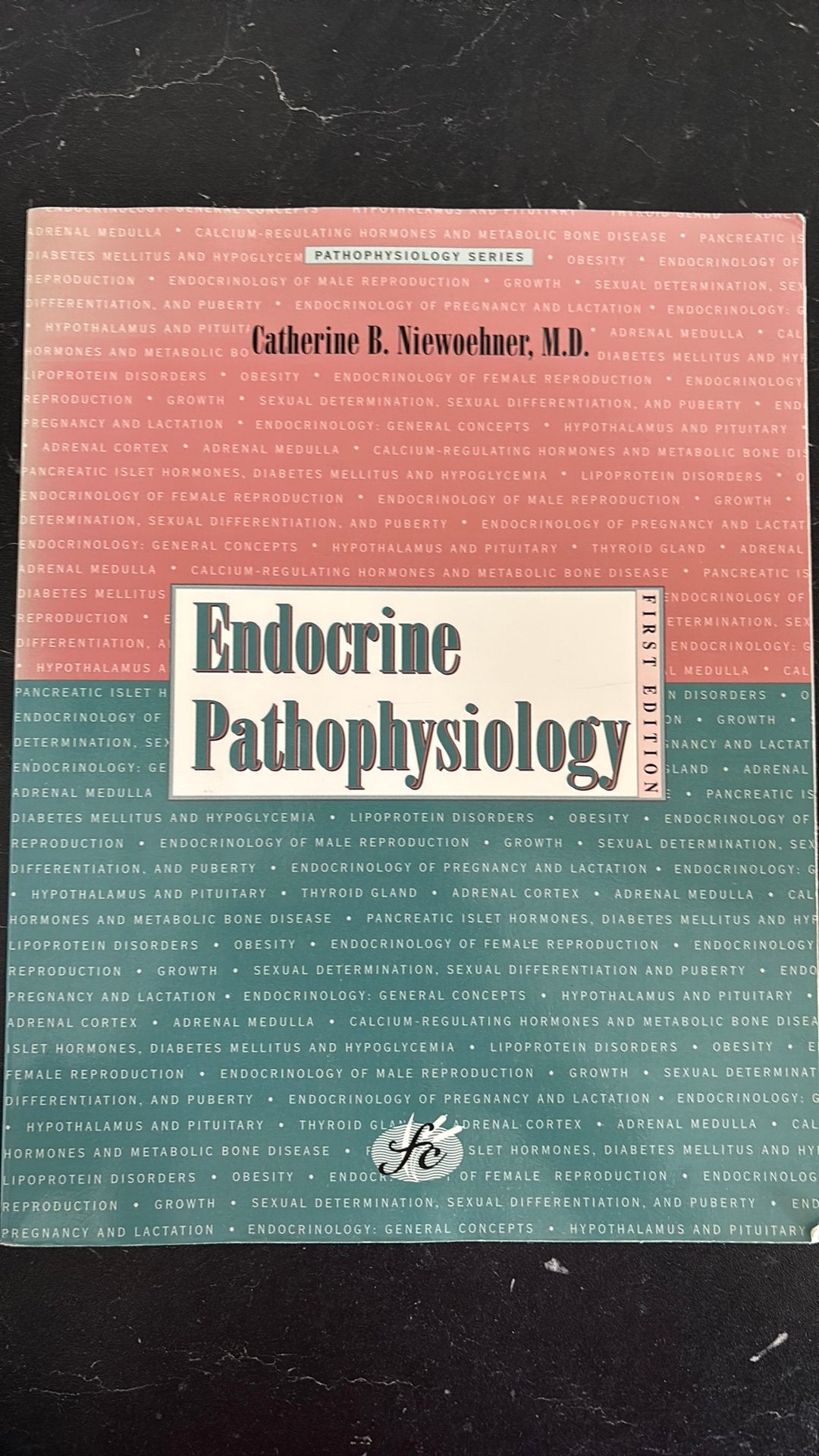 Endocrine pathophysiology, Ophalen of Verzenden, Gelezen
