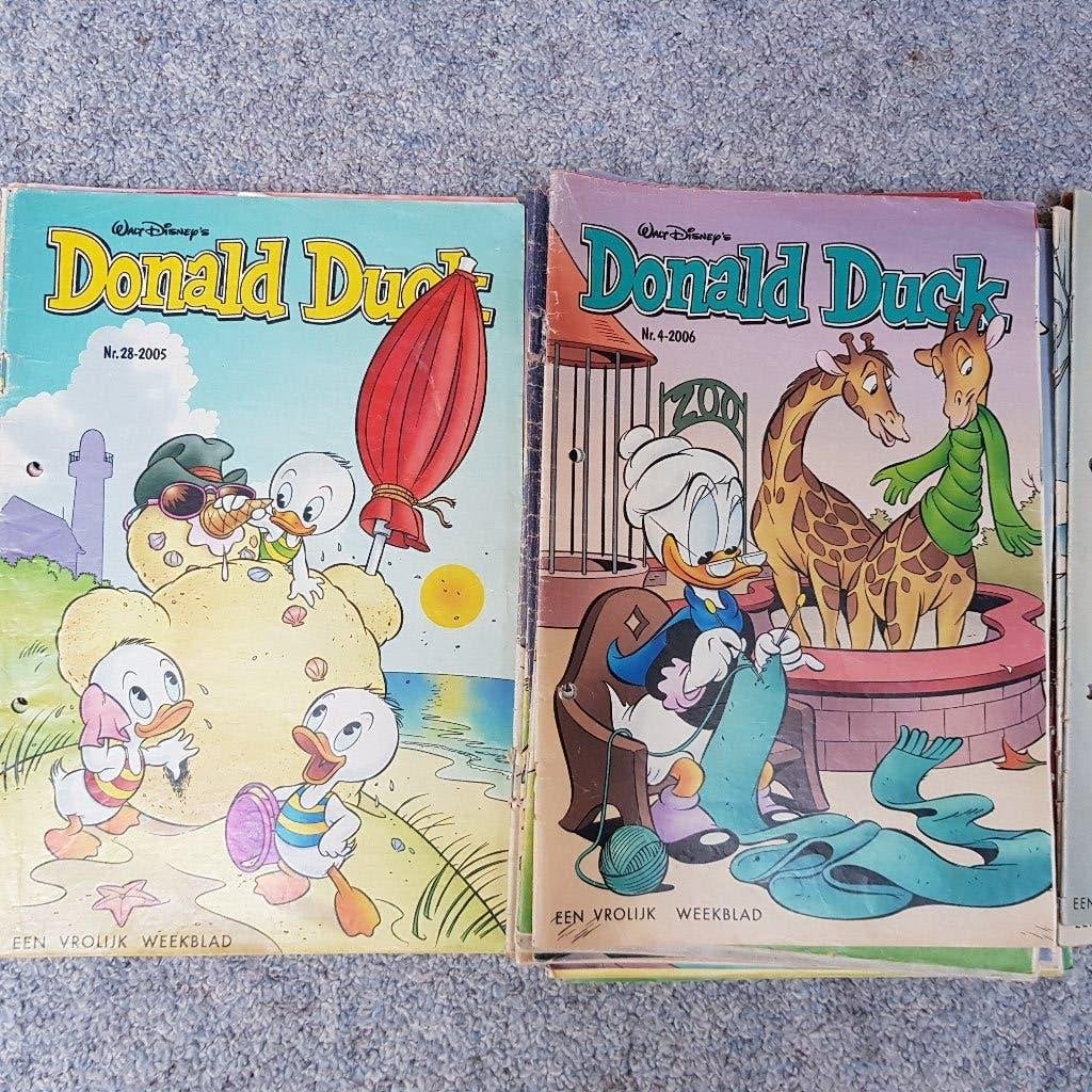 Donald Duck, Boeken, Stripboeken, Meerdere stripboeken, Ophalen of Verzenden, Zo goed als nieuw, Donald Duck