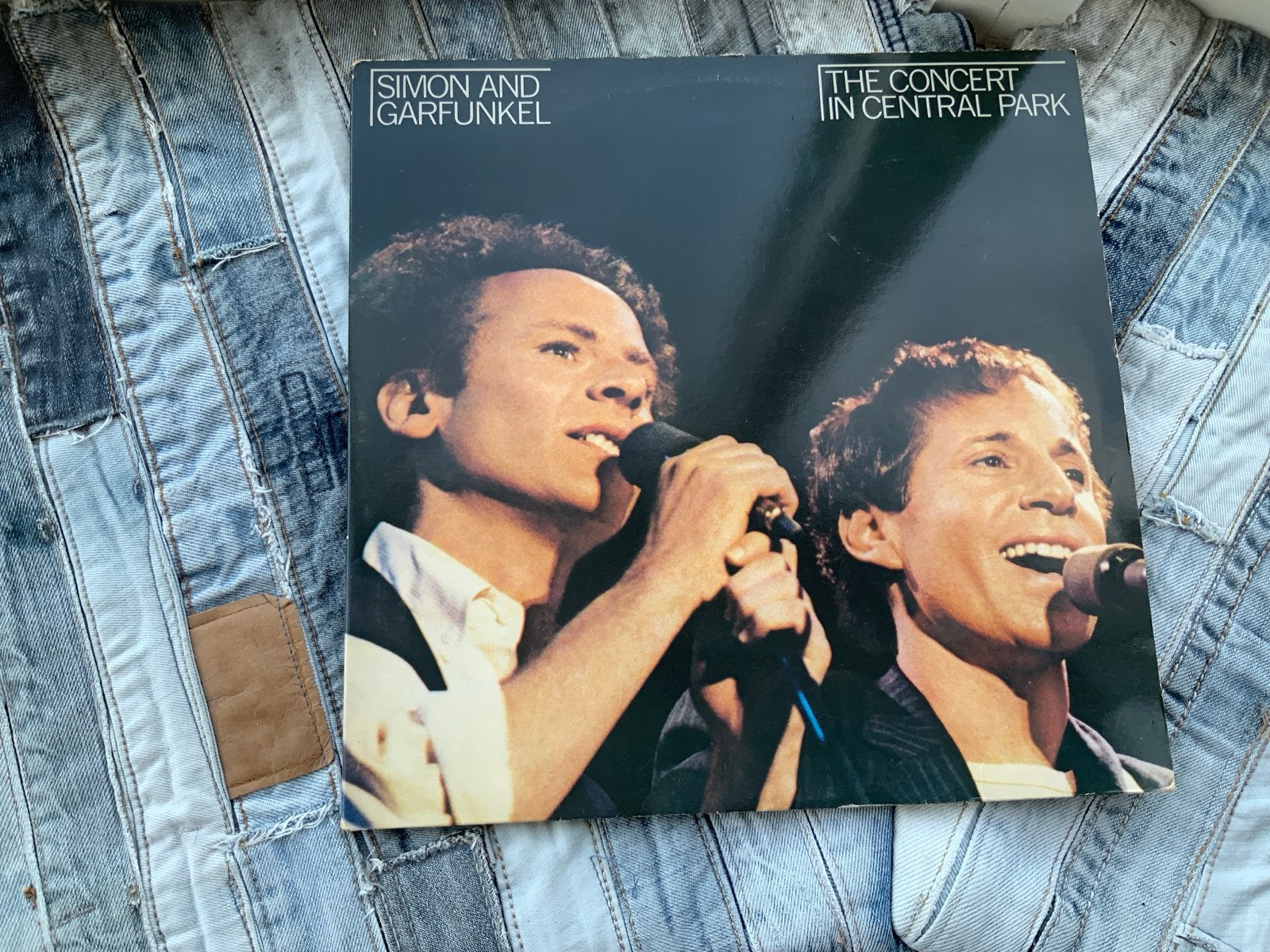 Simon & Garfunkel - The Concert in Central Park Dubbel-LP, Gebruikt, Pop, Ophalen of Verzenden, 12 inch