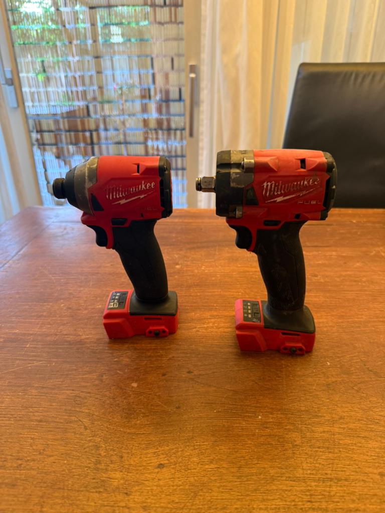 Te koop Milwaukee body’s, Ophalen of Verzenden, Gebruikt, Overige typen