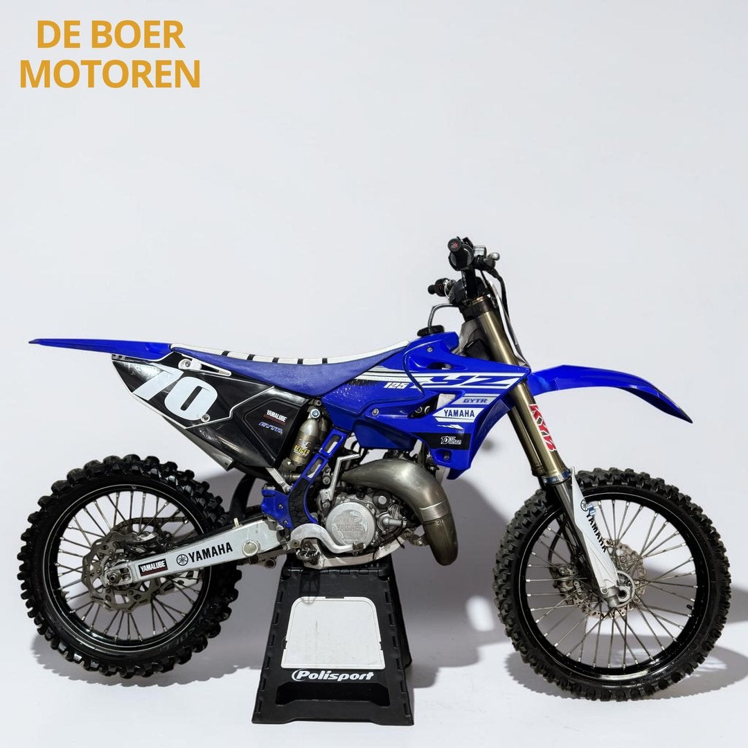 ✅ Yamaha YZ125 - Topstaat! - Goed onderhouden! ✅, Motoren, Bedrijf, Onbekend, YAMAHA, Onbekend