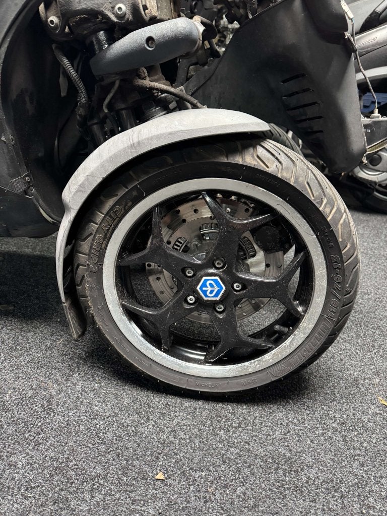 Piaggio MP3 velgen 13 inch  MP3 400/500, Niet ingevuld, Gebruikt, Niet ingevuld, Niet ingevuld
