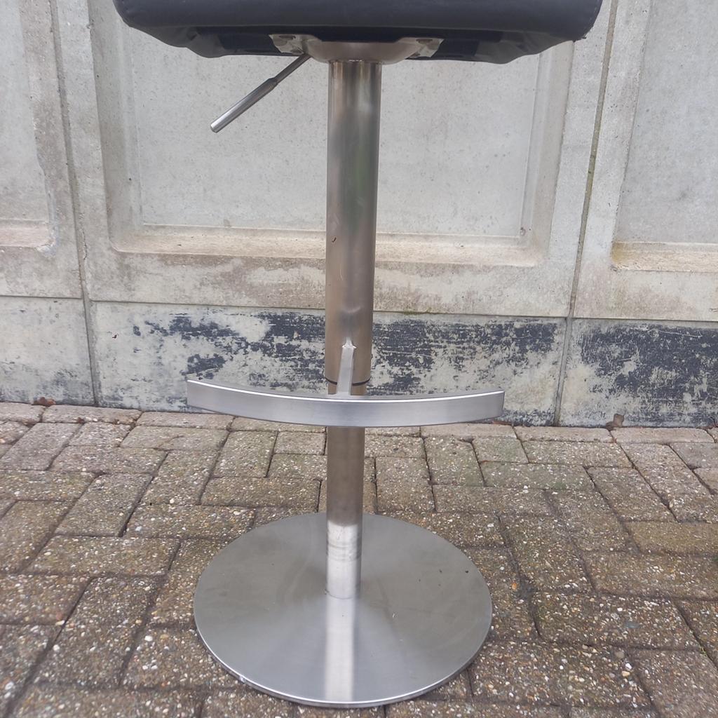 Barkrukken, Gebruikt, 60 tot 90 cm, Ophalen of Verzenden, 4 krukken