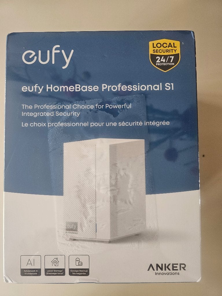 Eufy Homebase Professional s1 NIEUW, Audio, Tv en Foto, Videobewaking, Ophalen of Verzenden, Nieuw