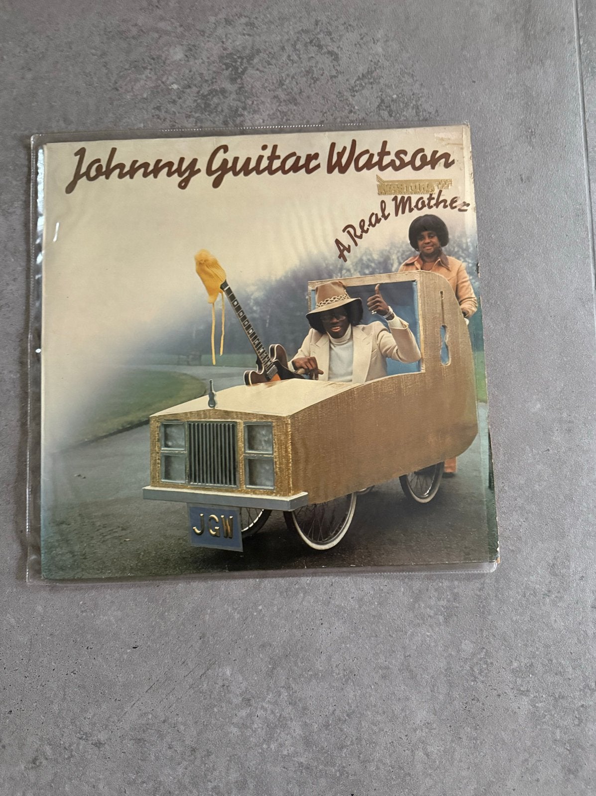 Johnny Guitar Watson - A Real Mother LP (1977), Ophalen, LP, Originele persing, Zo goed als nieuw