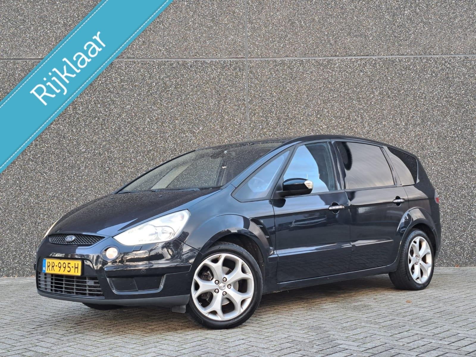 Ford S-Max 2.0 Titanium 7 Zits/1e Eig/Panorama/145 PK/18'', Auto's, Ford, Voorwielaandrijving, 145 pk, Gebruikt, 4 cilinders