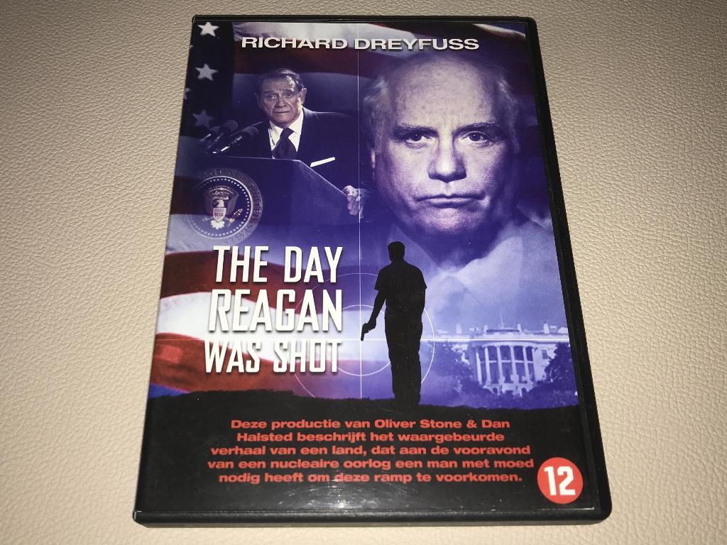 The Day Reagan Was Shot (2001) Richard Dreyfuss, Vanaf 12 jaar, Verzenden, Gebruikt