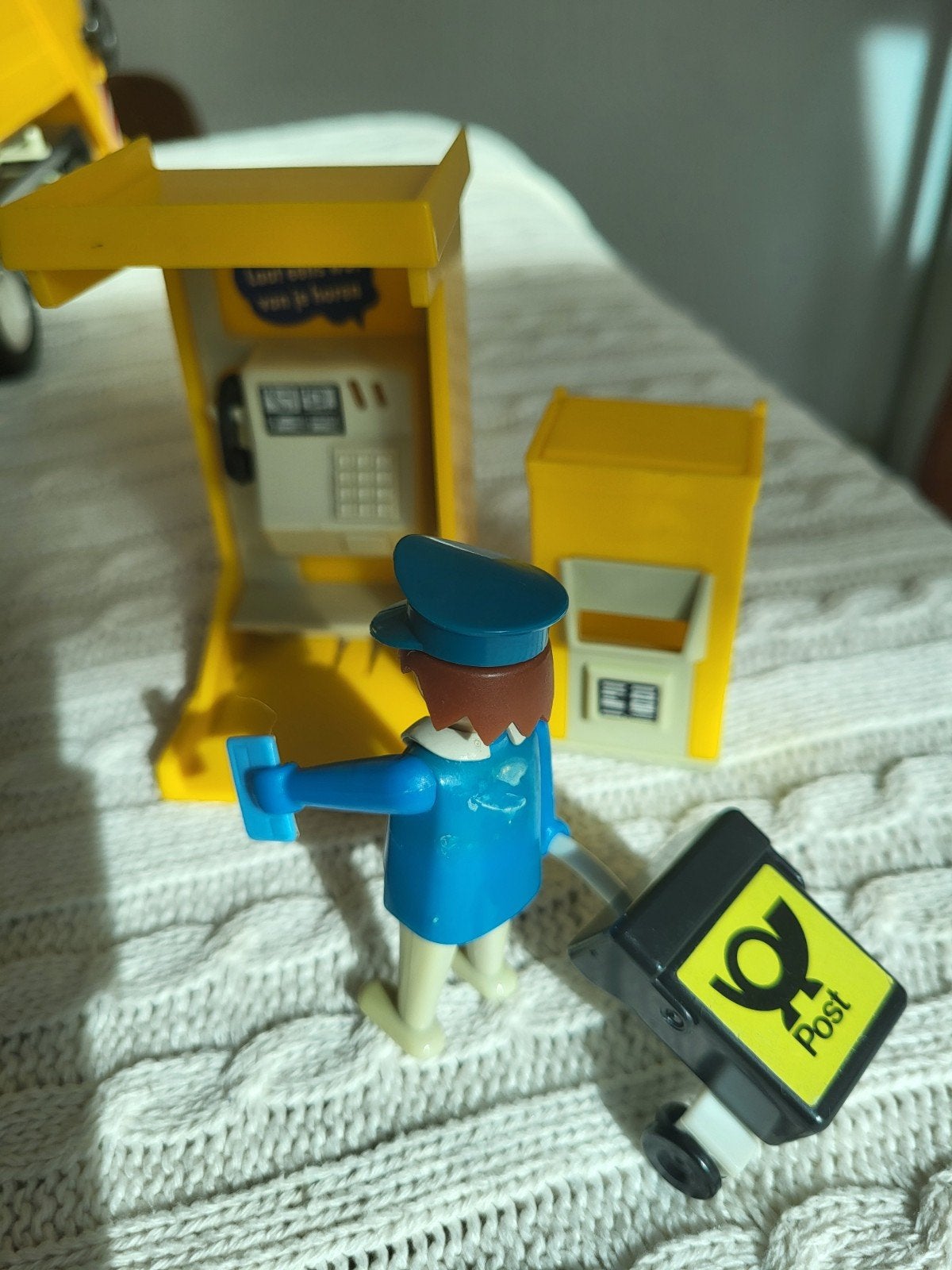 Playmobil Postkantoor met Postbode en Brievenbus, Ophalen of Verzenden, Gebruikt, Jongen of Meisje